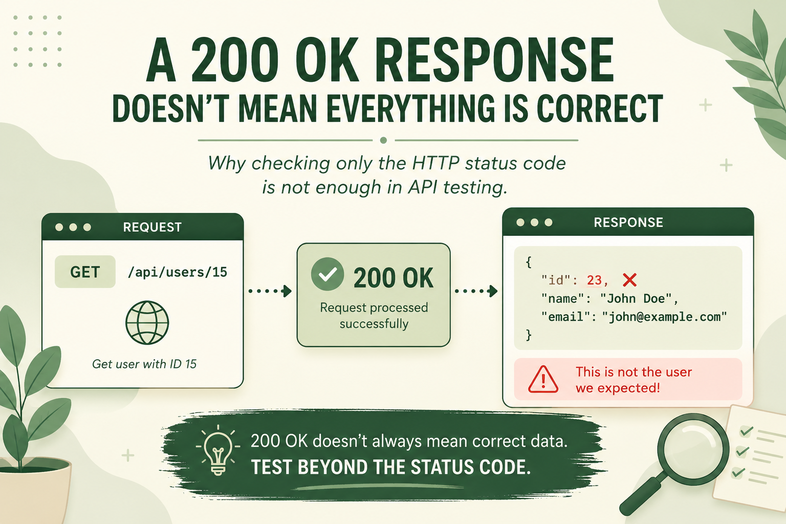 A 200 OK Response Doesn’t Mean Everything Is Correct
