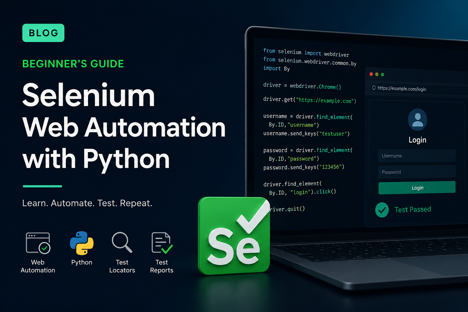 Getting Started with Selenium